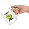 Tennis Mug Tennis Ace 15oz White Coffee Mugs