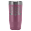 Tennis Travel Mug I Love Tennis 20oz Stainless Steel Tumbler