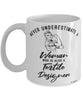 Textile Designer Mug Never Underestimate A Woman Who Is Also A Textile Designer Coffee Cup White