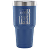 Thankful For Military Veterans Travel Mug 30 oz Stainless Steel Tumbler