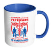 This Nurse Supports Our Veterans White 11oz Accent Coffee Mugs