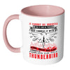 Thunderbird Mug It Can't Be Inherited Nor White 11oz Accent Coffee Mugs