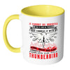 Thunderbird Mug It Can't Be Inherited Nor White 11oz Accent Coffee Mugs