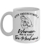 Tire Mechanic Mug Never Underestimate A Woman Who Is Also A Tire Mechanic Coffee Cup White