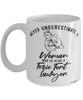 Toxic Tort Lawyer Mug Never Underestimate A Woman Who Is Also A Toxic Tort Lawyer Coffee Cup White