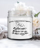 Training Manager Candle Never Underestimate A Woman Who Is Also A Training Manager 9oz Vanilla Scented Candles Soy Wax