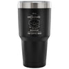 Travel Mug A Coffeeholic On The Way To Recovery 30 oz Stainless Steel Tumbler