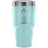 Travel Mug A Coffeeholic On The Way To Recovery 30 oz Stainless Steel Tumbler