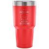 Travel Mug A Coffeeholic On The Way To Recovery 30 oz Stainless Steel Tumbler