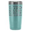 Travel Mug A Yawn Is A Silent Scream For Coffee 20oz Stainless Steel Tumbler