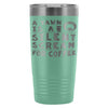 Travel Mug A Yawn Is A Silent Scream For Coffee 20oz Stainless Steel Tumbler