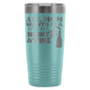 Travel Mug All Mom Wants Is Silent Night And Wine 20oz Stainless Steel Tumbler