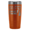 Travel Mug All Mom Wants Is Silent Night And Wine 20oz Stainless Steel Tumbler