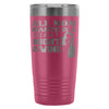 Travel Mug All Mom Wants Is Silent Night And Wine 20oz Stainless Steel Tumbler