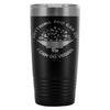 Travel Mug Anything You Can Do I Can Do Vegan 20oz Stainless Steel Tumbler