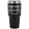 Travel Mug Archery Grandparent 30 oz Stainless Steel Tumbler