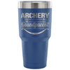 Travel Mug Archery Grandparent 30 oz Stainless Steel Tumbler