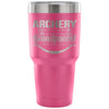 Travel Mug Archery Grandparent 30 oz Stainless Steel Tumbler