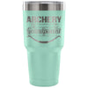 Travel Mug Archery Grandparent 30 oz Stainless Steel Tumbler