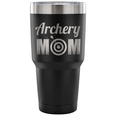 Travel Mug Archery Mom 30 oz Stainless Steel Tumbler