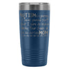 Travel Mug Autism is a Journey I Never Planned 20oz Stainless Steel Tumbler