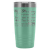 Travel Mug Autism is a Journey I Never Planned 20oz Stainless Steel Tumbler