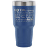 Travel Mug Autism is a Journey I Never Planned 30 oz Stainless Steel Tumbler