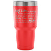 Travel Mug Autism is a Journey I Never Planned 30 oz Stainless Steel Tumbler