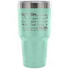 Travel Mug Autism is a Journey I Never Planned 30 oz Stainless Steel Tumbler