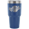 Travel Mug Baseball Aunt 30 oz Stainless Steel Tumbler