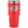 Travel Mug Baseball Aunt 30 oz Stainless Steel Tumbler