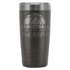 Travel Mug Basketball Cheaper Than Therapy 20oz Stainless Steel Tumbler