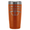 Travel Mug Before I Was A Grandpa I Was A Sailor 20oz Stainless Steel Tumbler