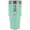 Travel Mug Before I Was A Grandpa I Was A Sailor 30 oz Stainless Steel Tumbler