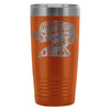 Travel Mug Being A Grandma Is A Work Of Heart 20oz Stainless Steel Tumbler