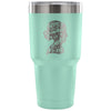 Travel Mug Being A Grandma Is A Work Of Heart 30 oz Stainless Steel Tumbler