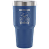 Travel Mug Camping With A Chance Of Drinking 30 oz Stainless Steel Tumbler