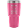 Travel Mug Camping With A Chance Of Drinking 30 oz Stainless Steel Tumbler