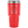 Travel Mug Camping With A Chance Of Drinking 30 oz Stainless Steel Tumbler