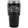 Travel Mug Carols Cookies 30 oz Stainless Steel Tumbler