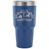 Travel Mug Carols Cookies 30 oz Stainless Steel Tumbler