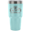 Travel Mug Carols Cookies 30 oz Stainless Steel Tumbler