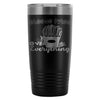 Travel Mug Cheese Fries Over Everything 20oz Stainless Steel Tumbler