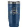 Travel Mug Cheese Fries Over Everything 20oz Stainless Steel Tumbler