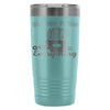 Travel Mug Cheese Fries Over Everything 20oz Stainless Steel Tumbler