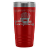 Travel Mug Cheese Fries Over Everything 20oz Stainless Steel Tumbler