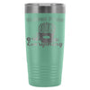 Travel Mug Cheese Fries Over Everything 20oz Stainless Steel Tumbler