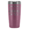 Travel Mug Chemistry Like Cooking Just Dont Lick 20oz Stainless Steel Tumbler