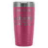 Travel Mug Chemistry Like Cooking Just Dont Lick 20oz Stainless Steel Tumbler