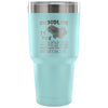 Travel Mug Chocolate Is The Answer Who Cares 30 oz Stainless Steel Tumbler